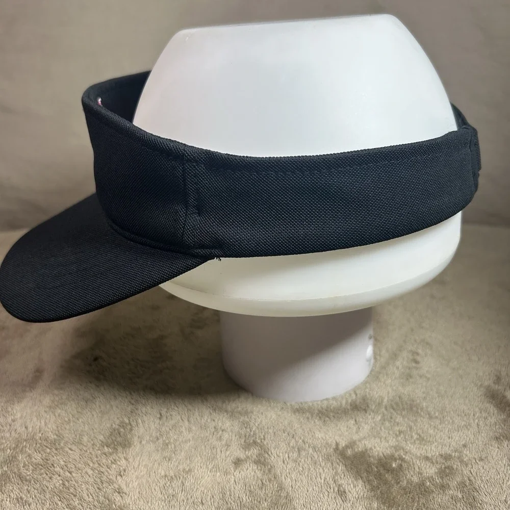 Atlas Premier 110 One Ten Flexfit Tech Black Visor‎ Hat Adjustable Fox Logo